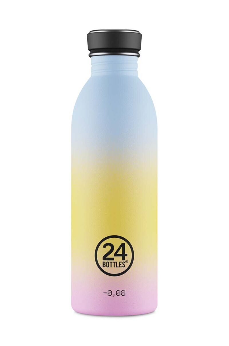 24bottles sticla Urban Bottle 500ml Aurora culoarea galben