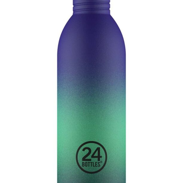 24bottles sticla Urban Bottle 500ml Borealis culoarea verde