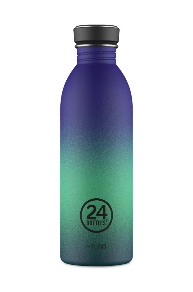 24bottles sticla Urban Bottle 500ml Borealis culoarea verde