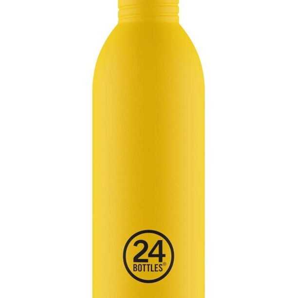 24bottles sticla Urban Bottle 500ml Stone Taxi Yellow culoarea galben