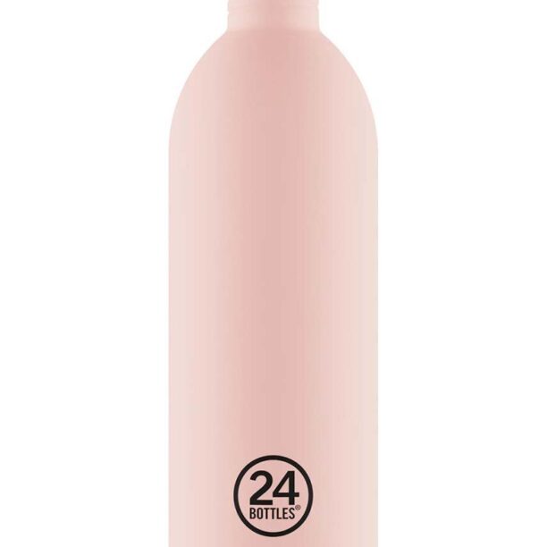 24bottles sticla de apa Urban Bottle 1000ml Dusty Pink culoarea roz