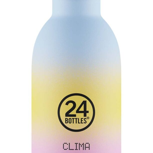 24bottles sticla termica Clima Bottle 330ml Aurora culoarea galben