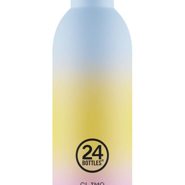 24bottles sticla termica Clima Bottle 500ml Aurora culoarea galben