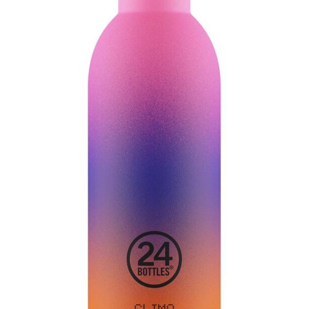 24bottles sticla termica Clima Bottle 500ml Sundown culoarea violet