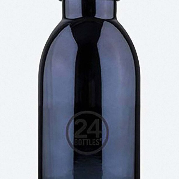 24bottles sticlă thermos CLIMA.330.BLACK.RADIANC-RADIANCE