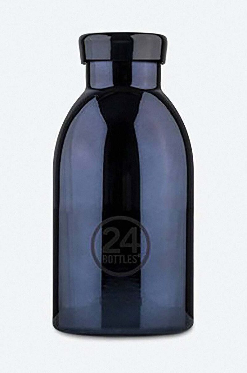 24bottles sticlă thermos CLIMA.330.BLACK.RADIANC-RADIANCE