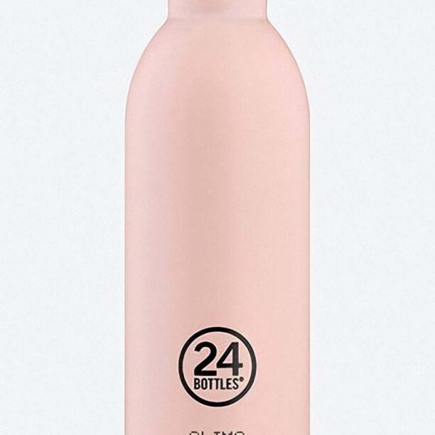 24bottles sticlă thermos CLIMA.500.STONE.DUSTY.P-DUSTY.PINK