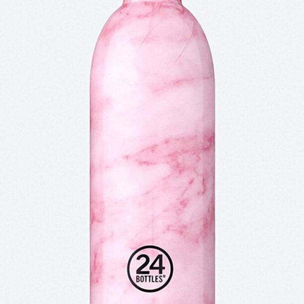 24bottles sticlă thermos CLIMA.850.PINK.MARBLE-MARBLE