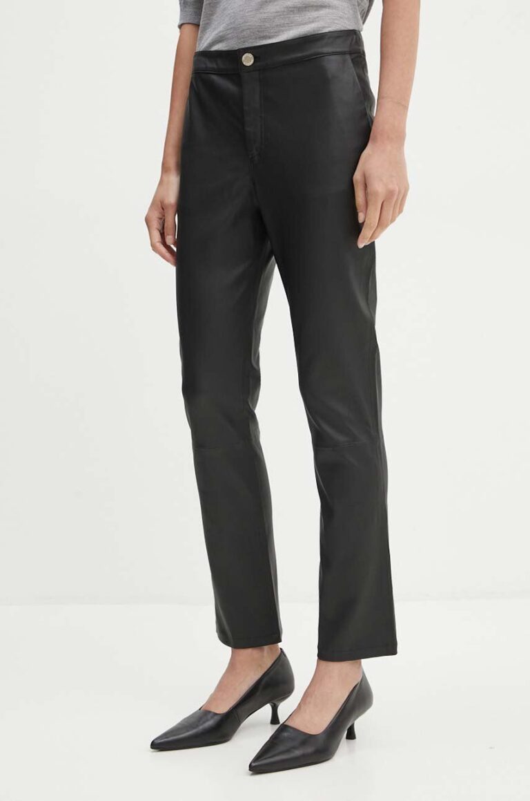 2NDDAY pantaloni de piele 2ND Leya - Refined Stretch Le femei