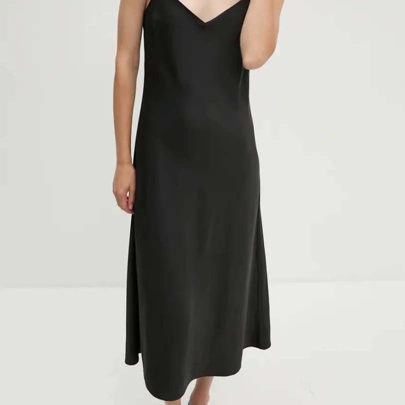 2NDDAY rochie Astralas culoarea negru