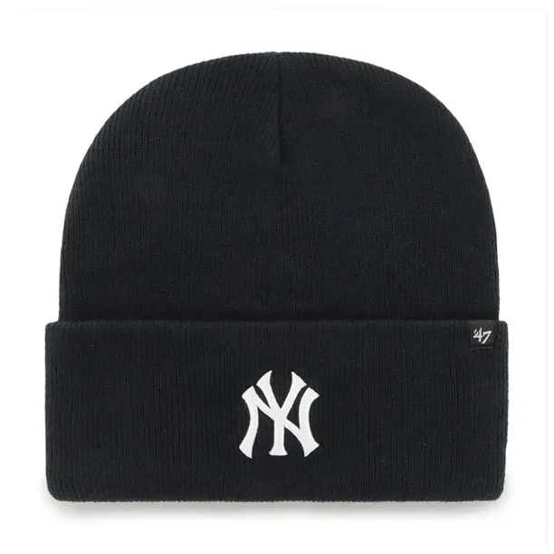 47 brand caciula MLB New York Yankees culoarea albastru marin