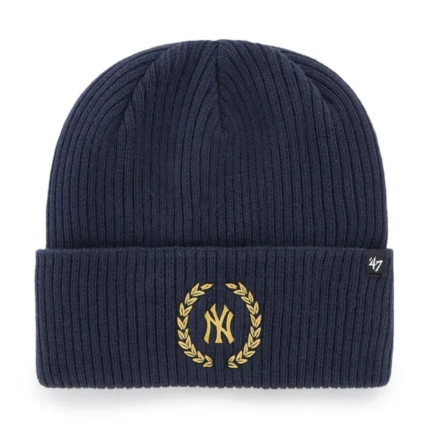 47 brand caciula MLB New York Yankees culoarea albastru marin