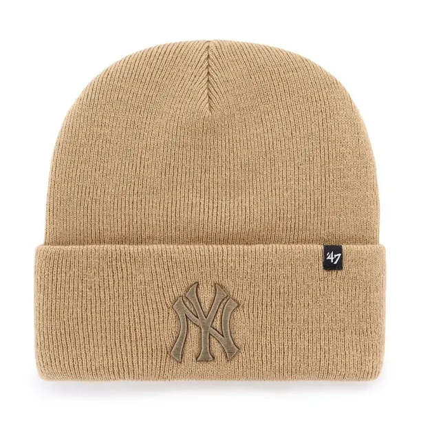 47 brand caciula MLB New York Yankees culoarea bej