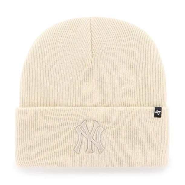 47 brand caciula MLB New York Yankees culoarea bej