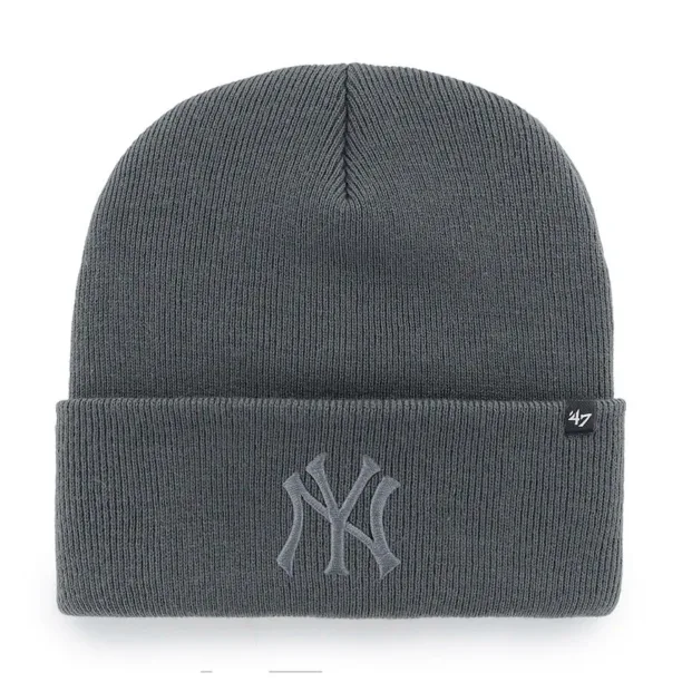 47 brand caciula MLB New York Yankees culoarea gri