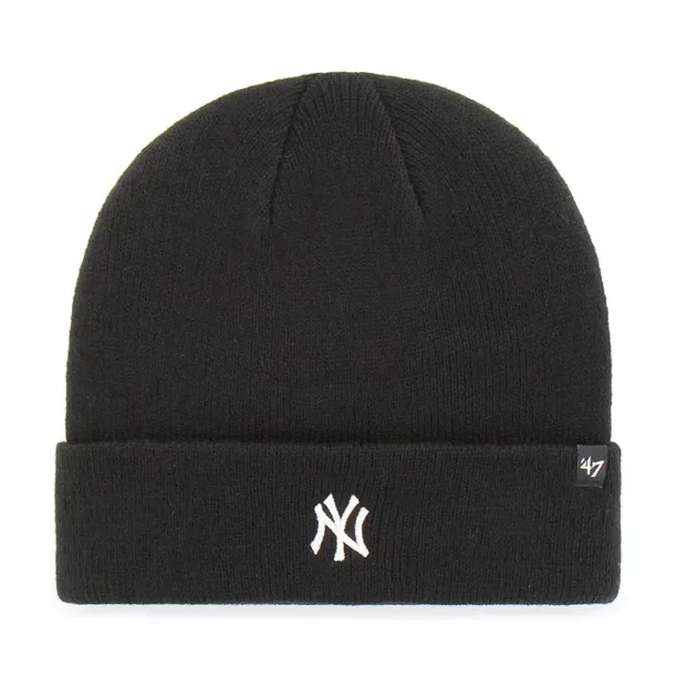 47 brand caciula MLB New York Yankees culoarea negru