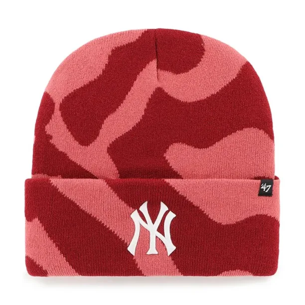 47 brand caciula MLB New York Yankees culoarea rosu