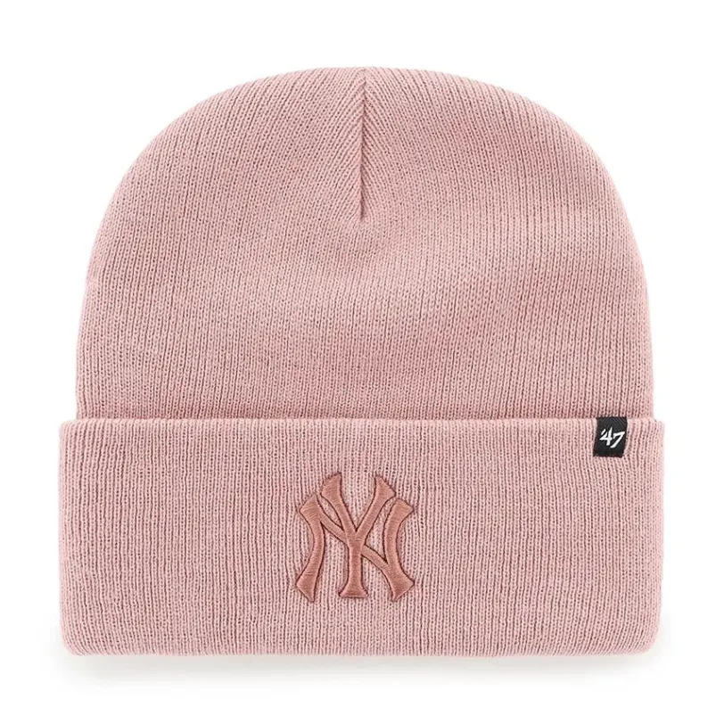 47 brand caciula MLB New York Yankees culoarea roz