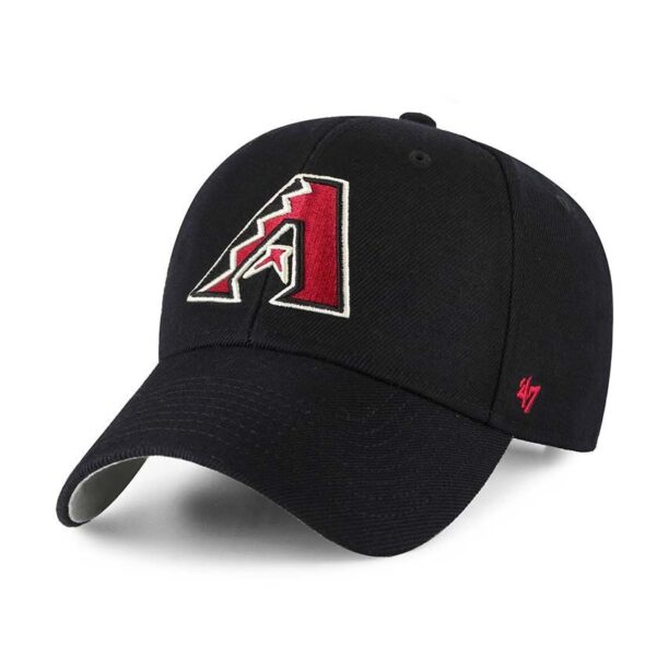 47 brand sapca MLB Arizona Diamondbacks culoarea negru