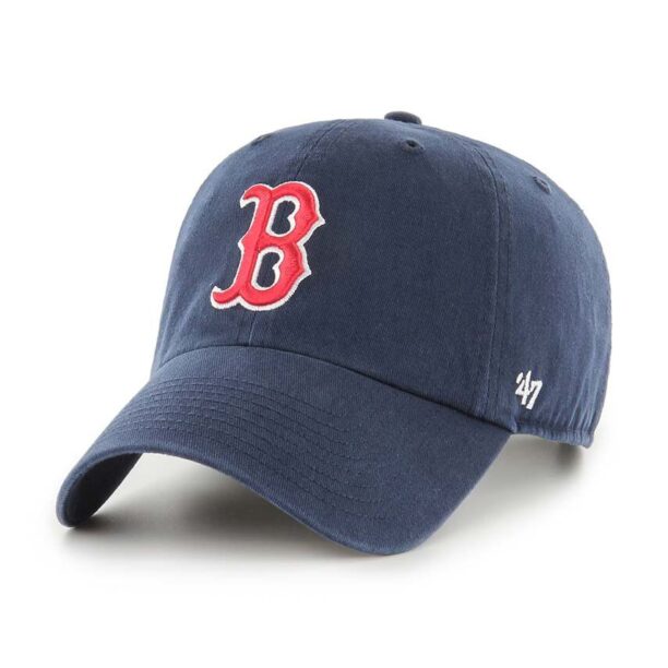 47 brand sapca MLB Boston Red Sox culoarea albastru marin