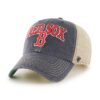 47 brand sapca MLB Boston Red Sox culoarea albastru marin