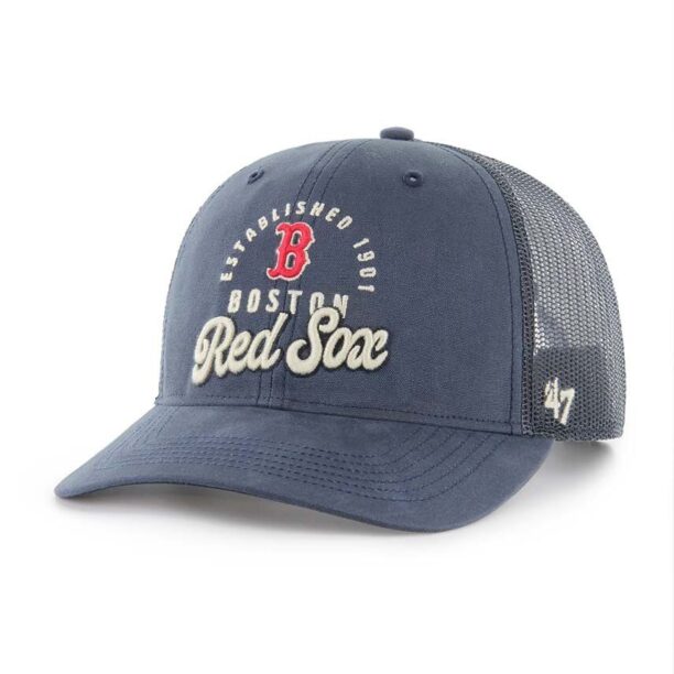 47 brand sapca MLB Boston Red Sox culoarea negru