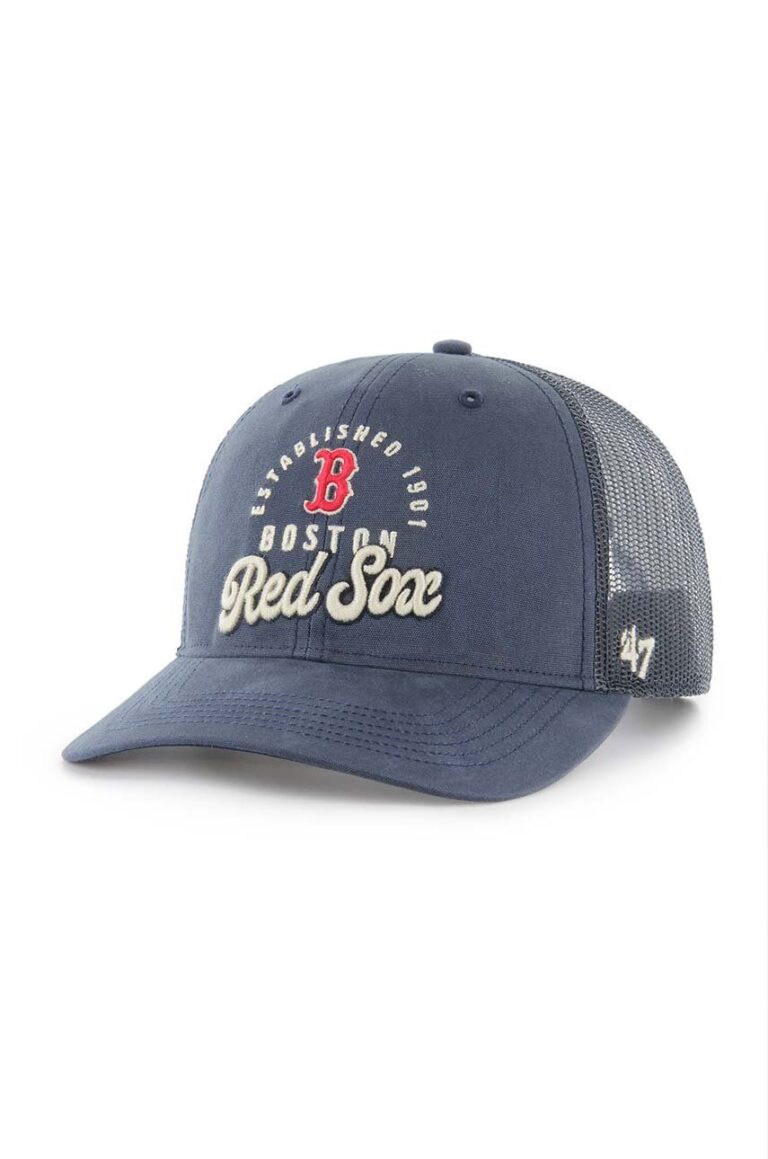 47 brand sapca MLB Boston Red Sox culoarea negru