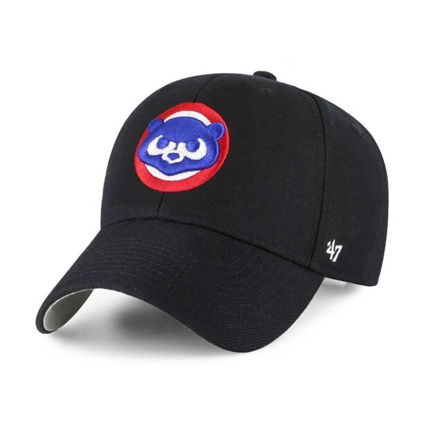 47 brand sapca MLB Chicago Cubs culoarea negru