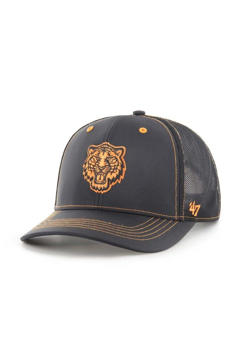 47 brand sapca MLB Detroit Tigers culoarea negru