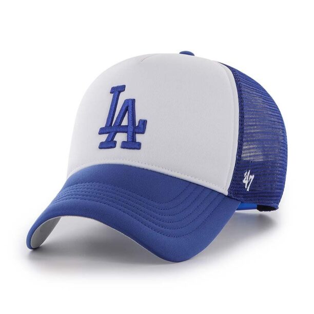 47 brand sapca MLB Los Angeles Dodgers cu imprimeu