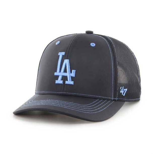 47 brand sapca MLB Los Angeles Dodgers culoarea negru