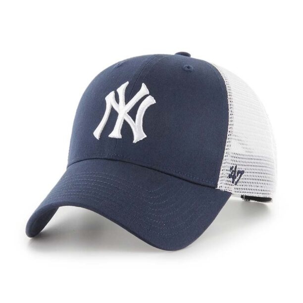 47 brand sapca MLB New York Yankees culoarea albastru marin