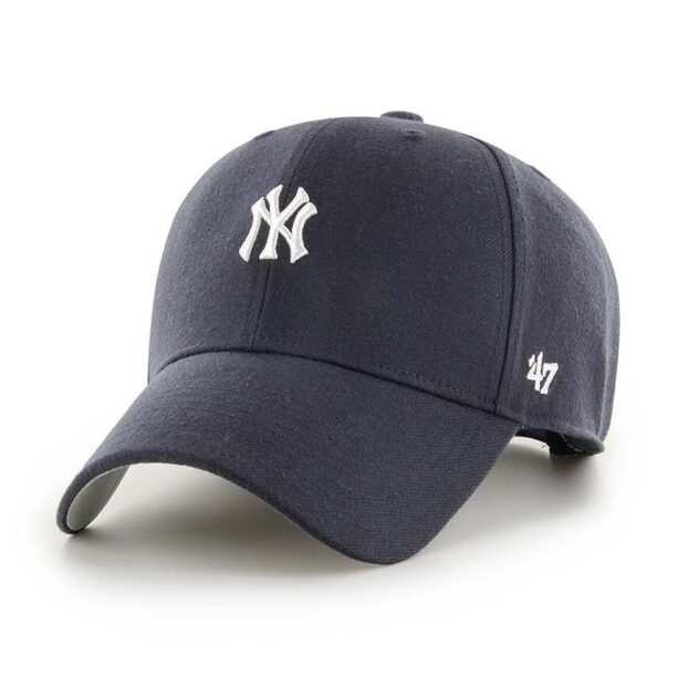 47 brand sapca MLB New York Yankees culoarea albastru marin