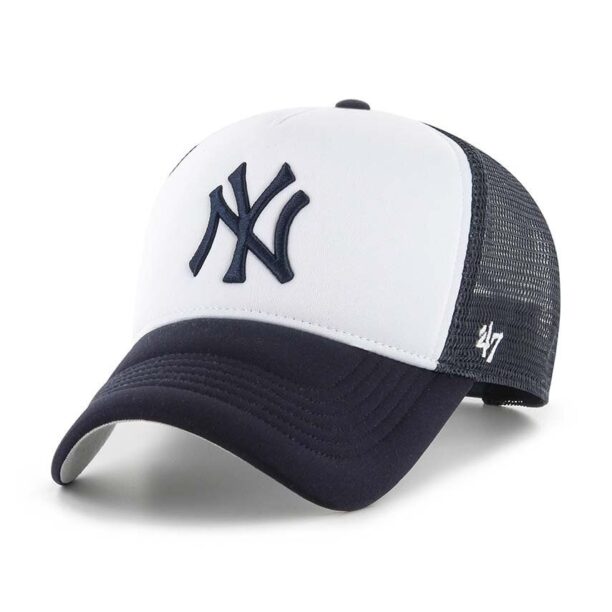 47 brand sapca MLB New York Yankees culoarea albastru marin