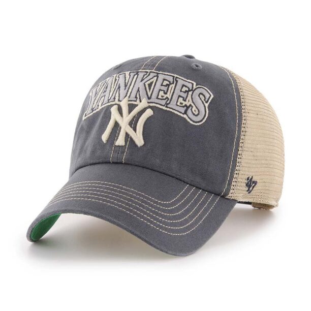 47 brand sapca MLB New York Yankees culoarea albastru marin