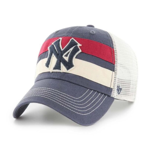 47 brand sapca MLB New York Yankees culoarea albastru marin