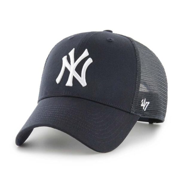 47 brand sapca MLB New York Yankees culoarea albastru marin