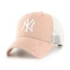 47 brand sapca MLB New York Yankees culoarea bej