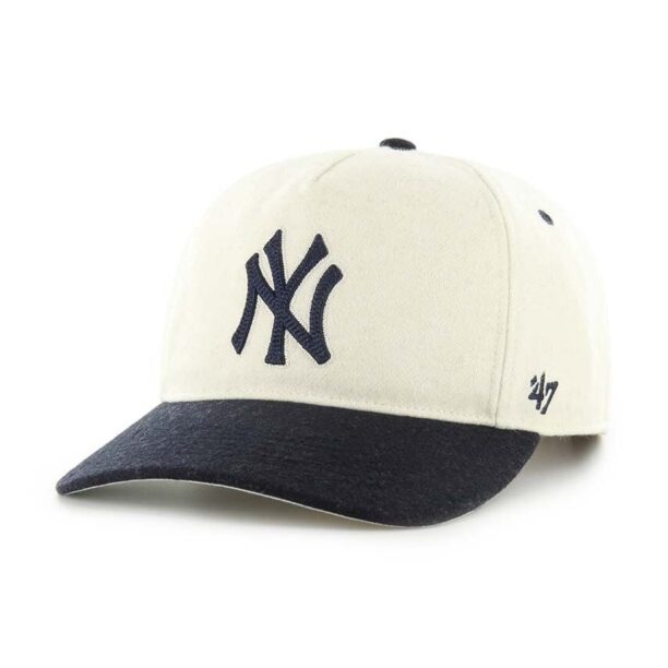 47 brand sapca MLB New York Yankees culoarea bej