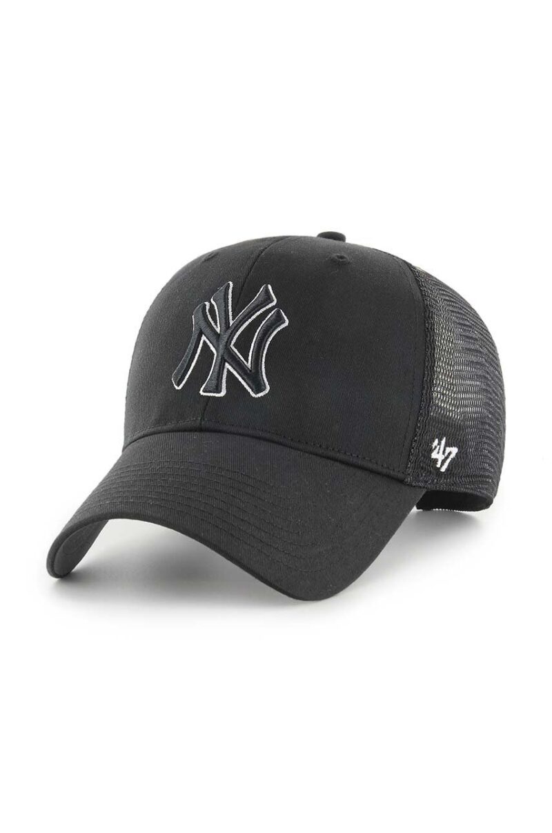 47 brand sapca MLB New York Yankees culoarea negru