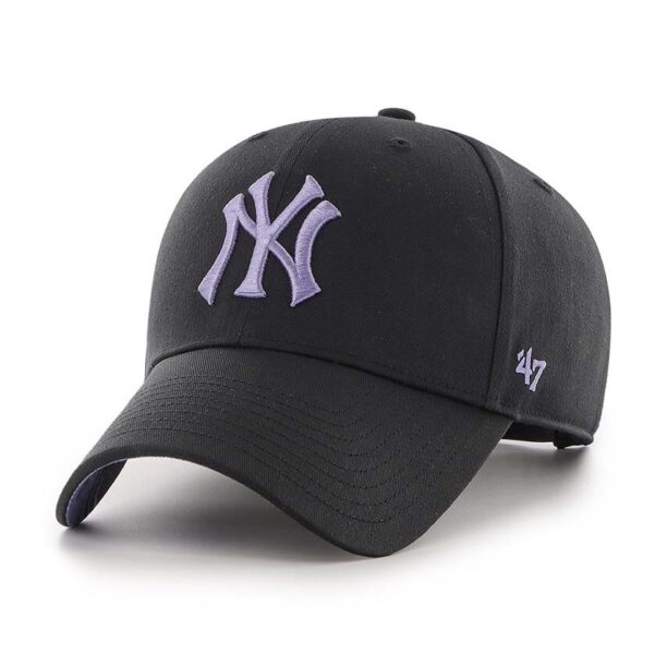 47 brand sapca MLB New York Yankees culoarea negru