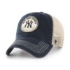 47 brand sapca MLB New York Yankees culoarea negru