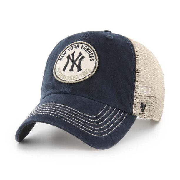 47 brand sapca MLB New York Yankees culoarea negru