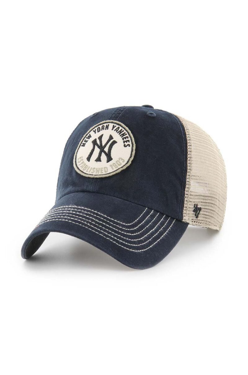 47 brand sapca MLB New York Yankees culoarea negru