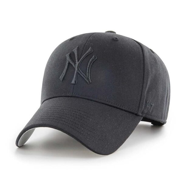 47 brand sapca MLB New York Yankees culoarea negru