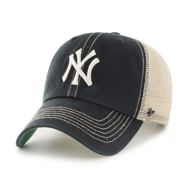 47 brand sapca MLB New York Yankees culoarea negru