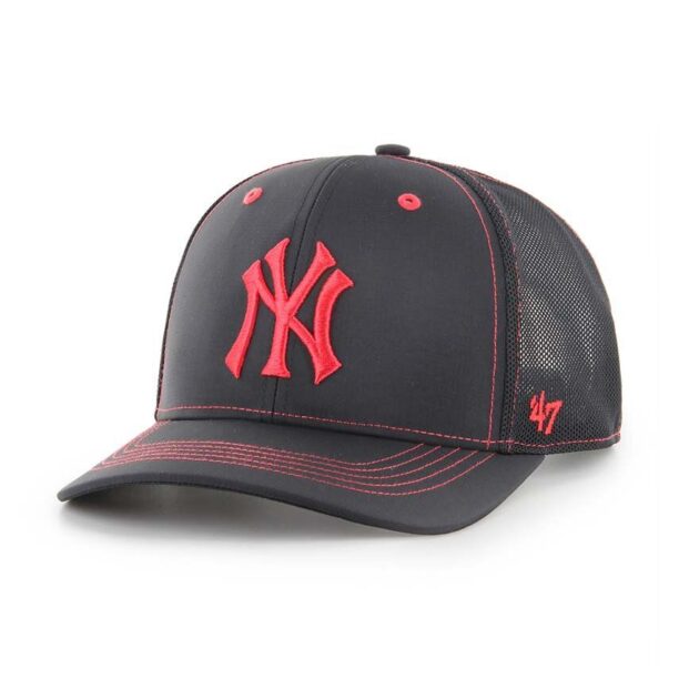 47 brand sapca MLB New York Yankees culoarea negru