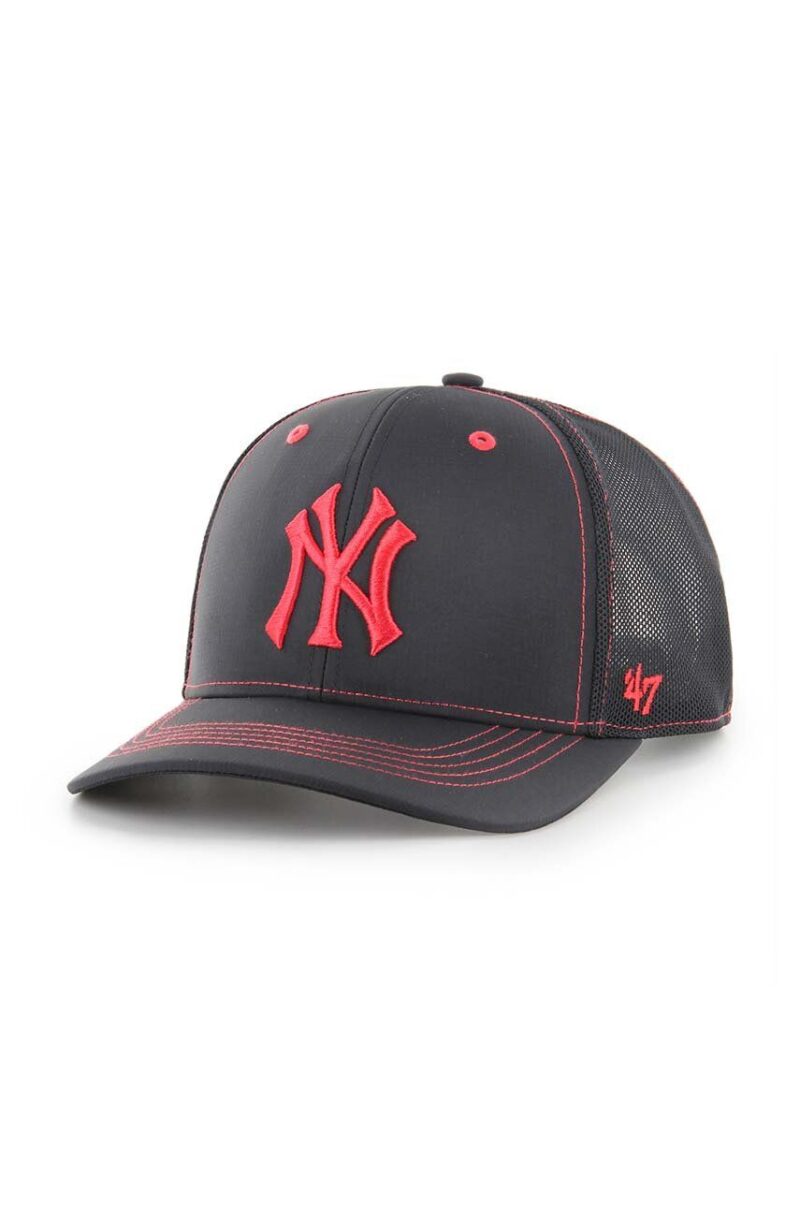 47 brand sapca MLB New York Yankees culoarea negru