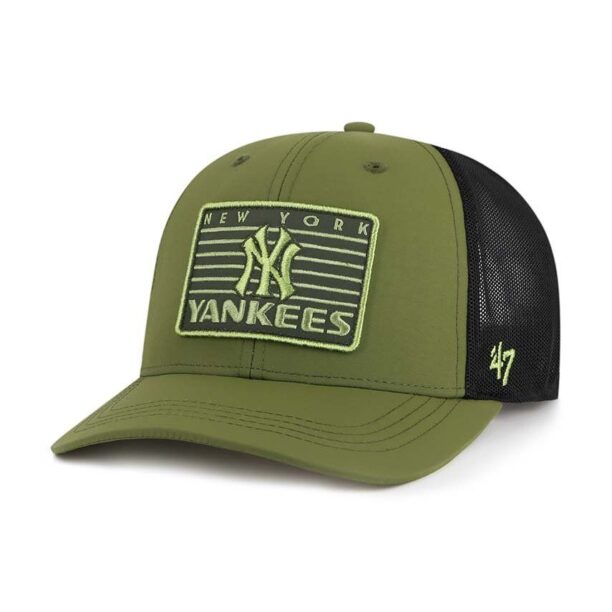 47 brand sapca MLB New York Yankees culoarea verde