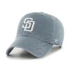 47 brand sapca MLB San Diego Padres culoarea gri